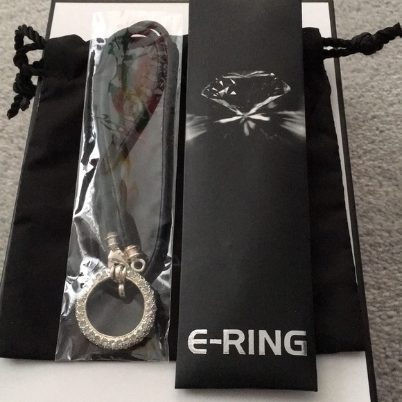 Eyeglass Leather and Swarovski Crystals E … - Picture 2 of 7